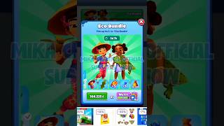 Subway Surfers Sydney 2024  Unlock Eco Bundle shorts subwaysurfers [upl. by Adiel]