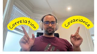 Correlation vs Covariance Explained  Data Science Interview Questions datascience datascientist [upl. by Mavis]