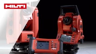 VORSTELLUNG der Totalstation amp Tachymeter von Hilti [upl. by Anirual815]