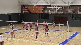 X Torneo Voleibol RGCC Infantil Fem AD La CurtidoraGrupo Covadonga [upl. by Eachern]