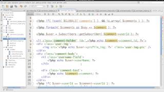 AJAX  Comment Box with  Javascript jQuery JSON PHP MySQL   Step by Step How to Guide  Part 18 [upl. by Enylrac776]