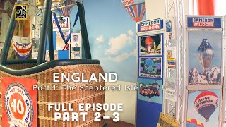 ENGLAND Part 1 The Sceptered Isle  Asian Air Safari S6 EP5 23 [upl. by Sirtimed]