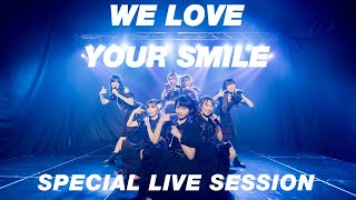 Aliszt  WE LOVE YOUR SMILE【Live Video 4K】 [upl. by Ada]