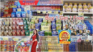 Reliance Smart amp Jio Mart FULL PAISA VASOOL SALE  Monthly Groceries Shopping  GO GRAB THE DEAL [upl. by Marin]