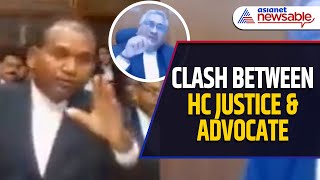 Justice Vivek Loses Cool At Advocate Gayasuddin in Jabalpur High Court Video Goes VIRAL [upl. by Haonam74]