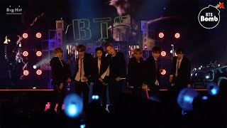 BANGTAN BOMB ‘NO’ Special Stage BTS focus  2019 MAMA  BTS 방탄소년단 [upl. by Ayouqat472]