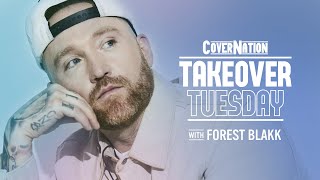 Forest Blakk LIVE on Cover Nation  Takeover Tuesday [upl. by Strain541]