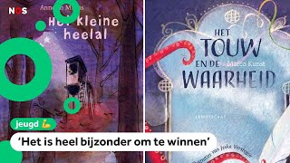 Dit zijn de winnaars van de Gouden Griffel en het Gouden Penseel [upl. by Alatea911]