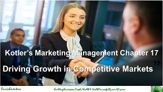 Driving Growth in Competitive Markets I Kotlers Marketing Management Chapter 17 [upl. by Muryh]