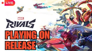 Playing Marvel Rivals  Ranked Starts Today  Overwatch Killer [upl. by Guntar252]