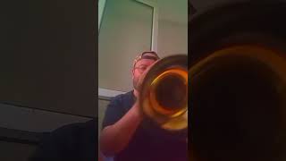 YAZIMI KIŞA ÇEVİRDİN TROMPET COVER keşfet muzik trumpet saxophone keşfetteyiz music [upl. by Murton]