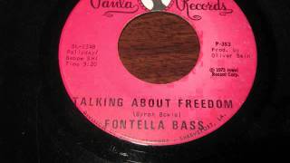 Fontella Bass  Talking About Freedom [upl. by Relyuhcs]