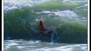 Un tuffo nel mare mosso di Paola [upl. by Vance]