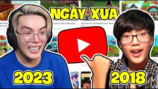 PHONG CẬN REACTION KÊNH YOUTUBE CỦA CHÍNH MÌNH NGÀY XƯA [upl. by Alegnaed]