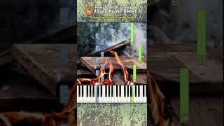 Evanescence  Bring me to life  EASY Piano Tutorial [upl. by Eicnahc]