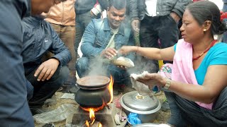 Tharu Ko Paustik Aahar Bhakka थारु समुदायको पौष्टिक आहार quotभक्काquot कसरी बनाउछ्न यो भिडियो हेर्नुस् [upl. by Bores718]