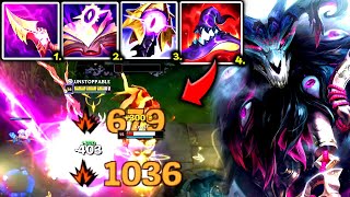 VOLIBEAR TOP IS THE MOST BROKEN THING IVE PLAYED NEW META  S14 Volibear TOP Gameplay Guide [upl. by Hsetih]