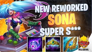 WILD RIFT  Reworked Sona Is S If You Do THIS  Challenger Sona Gameplay  Guide amp Build [upl. by Radek]