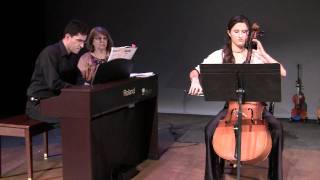 Ayla Coles  Sonata in C Major Breval [upl. by Wack]