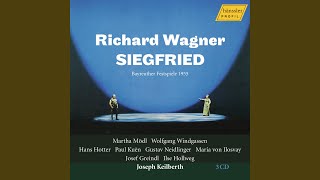 Siegfried WWV 86C Act I Prelude Live [upl. by Aleit825]