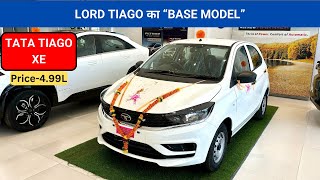 Tata Tiago XE ❤ 2024  New Tiago 2024 Features  ₹499 Lakh  Interior And Exterior  nitin ghule [upl. by Derej697]