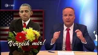 HeuteShow ZDF HD 29112013  Folge 134 [upl. by Nawk]