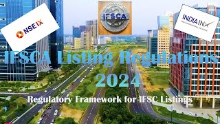 The Future of Finance IFSCA Listings Explained [upl. by Rebma]