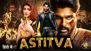 ASTITVA  Allu Arjun amp Sreeleela  New Action Movie  New South Hindi Dubbed Blockbuster Movie 2024 [upl. by Oznola]