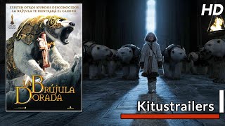 Kitustrailers LA BRUJULA DORADA Trailer en español [upl. by Ahearn]