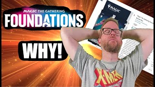 MTG Foundations WHYWhat Players Need To Know [upl. by Eastman310]