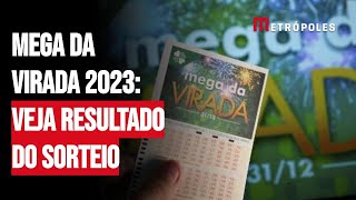 Mega da Virada 2023 veja o sorteio [upl. by Masao]