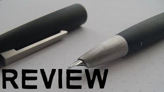 Lamy 2000  A Silent Review w Noodlers Black Swan in Australian Roses [upl. by Anyer96]