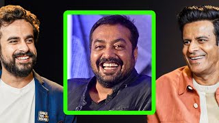 Manoj Bajpayee reveals the secret behind the popularity of Anurag Kashyap  Chalchitra Talks [upl. by Dyol]