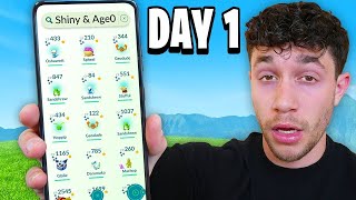 The Most Shiny Pokémon Caught in 1 Day WINS [upl. by Serge]