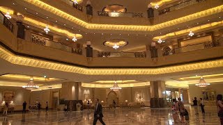 Niezwykly Swiat  Emiraty Arabskie  Abu Zabi  Emirates Palace Hotel [upl. by Notsej]