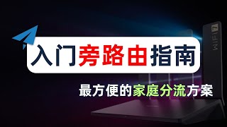 【家庭分流】最详细旁路由配置指南，什么是旁路由？旁路由解决了什么问题？又带来了什么问题？为什么旁路由存在争议？旁路网关、透明网关、透明代理、网关模式、网关代理和旁路由的关系，人人都能学会旁路由入门配置 [upl. by Ailecec]