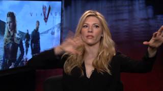 Katheryn Winnick of quotVikingsquot EXCLUSIVE [upl. by Wildee]