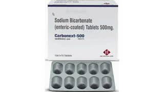 Carbonext 500 Tablets Sodium Bicarbonate Tablets 500mg [upl. by Cristine]