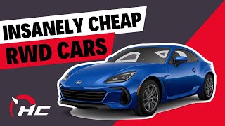 Insanely Cheap RWD Cars [upl. by Boorman]