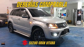 SUZUKI GRAND VITARA ❌  DEMUESTRA QUE LA CALIDAD NO SE IMPROVISA Reseña [upl. by Paxton]