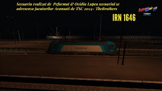 Train Simulator x64 2024 10 01 22 04 19 IRN 1646 [upl. by Rofotsirk599]