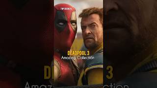 🔴Deadpool amp Wolverine Biggest Opening 🔥  Top Secrets  deadpool wolverine marvel shorts [upl. by Llerrahs173]