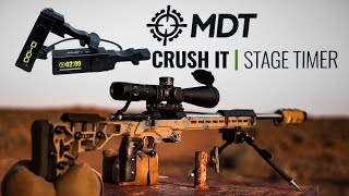 The Ultimate Precision Rifle Training Tool  MDT Crush It Timer [upl. by Yerahcaz]