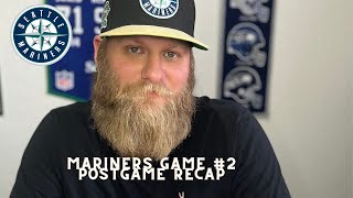 Mariners Postgame Recap Cy Kirby and 1 is Enough 11 [upl. by Nomla410]