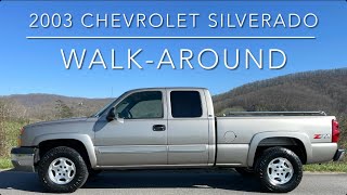 2003 Chevrolet Silverado WalkAround [upl. by Qidas]