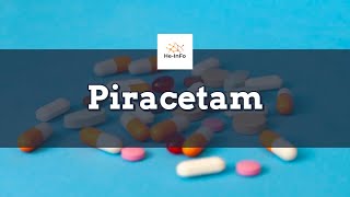 Piracetam  Uses Dosage Side Effects and mechanism Breinox [upl. by Laamaj]