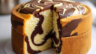 Marble Cake Recipe  Perfect Cake Banane ka Tarika  Tea Cake Recipe [upl. by Steinberg74]