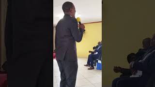 Pastor Gershom Motha  Bushbuck men quarterly main service sermon [upl. by Ahsieket300]