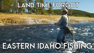 The Land Time Forgot  Eastern Idaho Small Stream Fishing [upl. by Tterb]