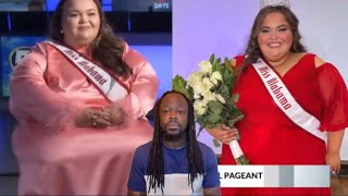 Miss Alabama winner goes viral [upl. by Nylqcaj570]